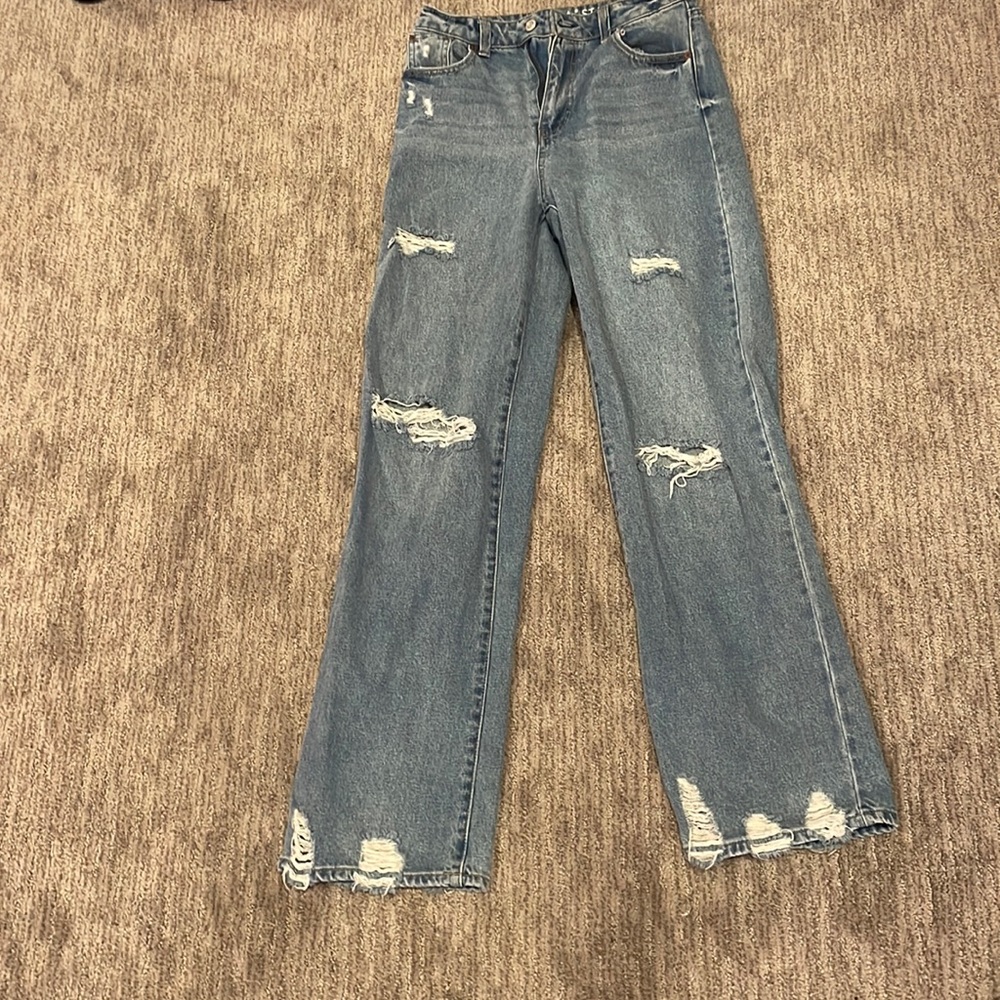vanilla star 90s skater jean 5